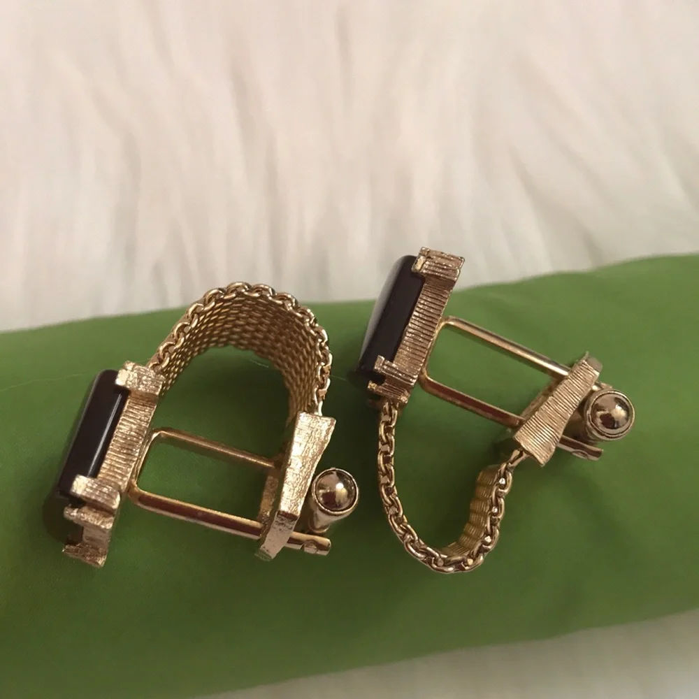 🛍5 FOR $25 SALES Cuff Links‎ (WC)